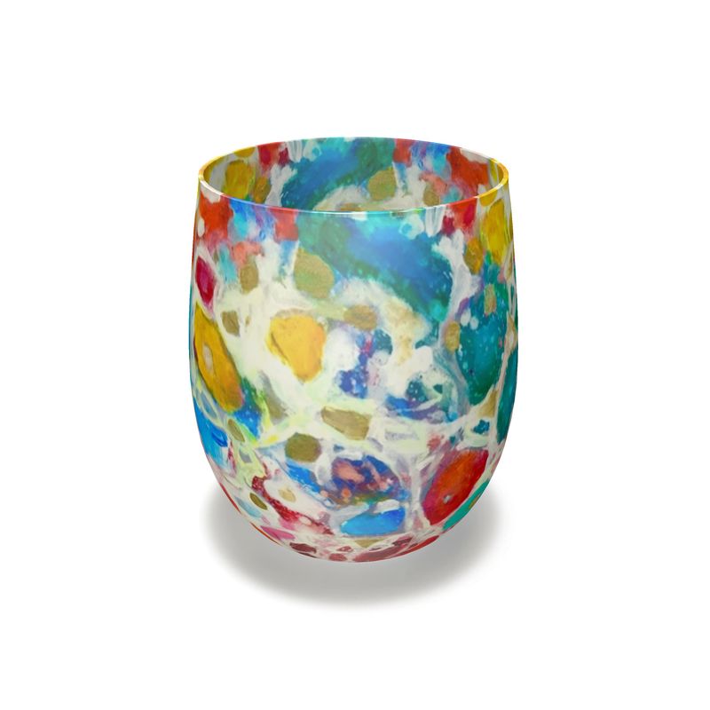 Water Glass. Series "Rainbows."