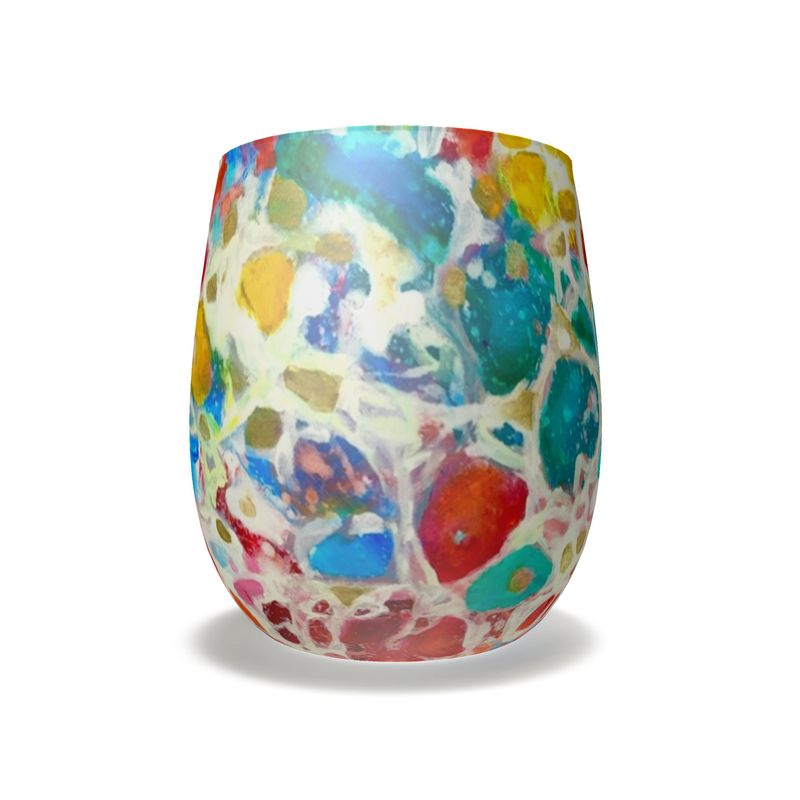 Water Glass. Series "Rainbows."