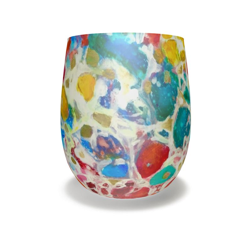 Water Glass. Series "Rainbows."