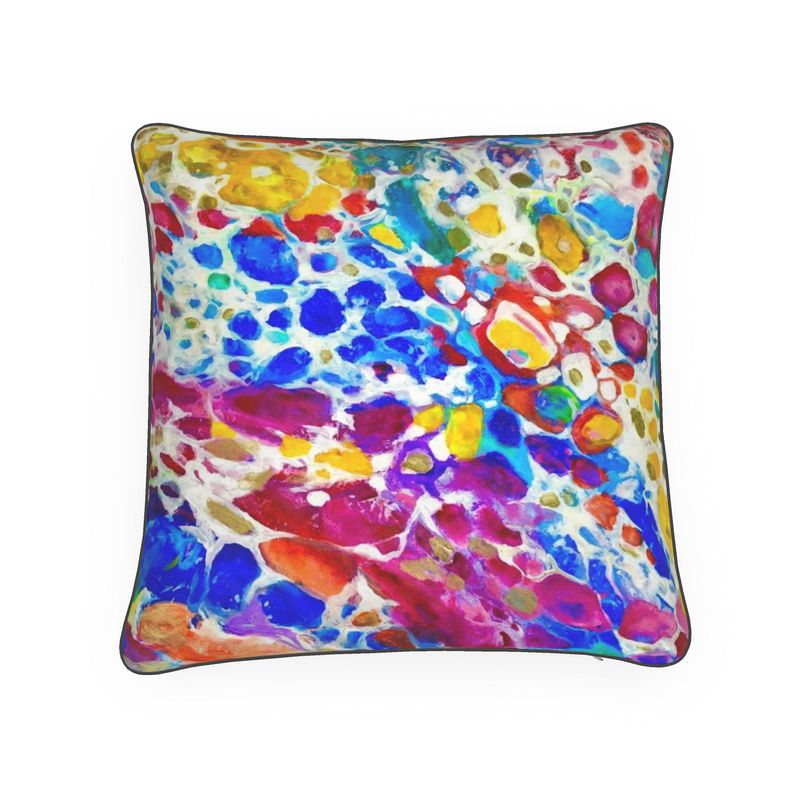 Cushions & Pillows. "Fractals Of Happy"