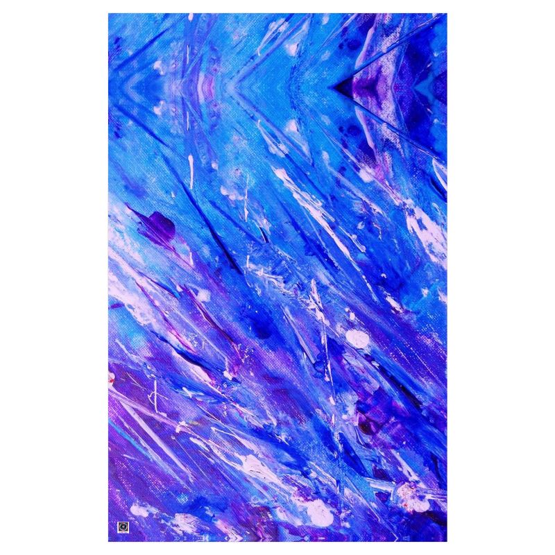 Curtain. "Winter". Series "Seasons"