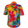 Men's Short Sleeve Shirt. Summer. Series "Seasons"