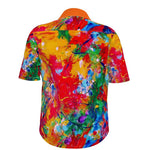 Men's Short Sleeve Shirt. Summer. Series "Seasons"