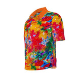 Men's Short Sleeve Shirt. Summer. Series "Seasons"