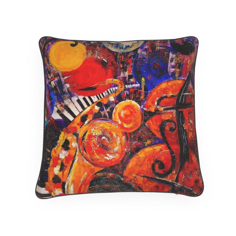 Cushions & Pillows. "All That Jazz"