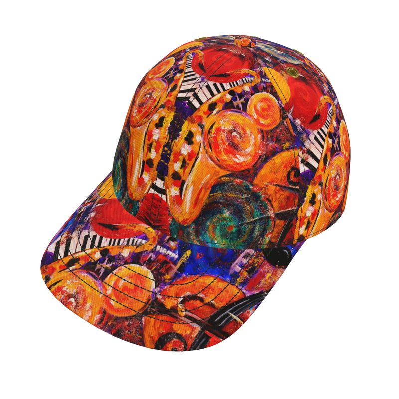 Baseball Cap. "All That Jazz". Collection "Jazz & The City"