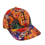 Baseball Cap. "All That Jazz". Collection "Jazz & The City"