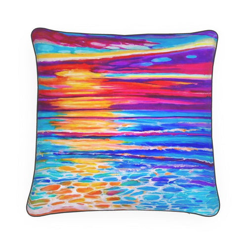 Cushions. Series "Sunsets and Blues".