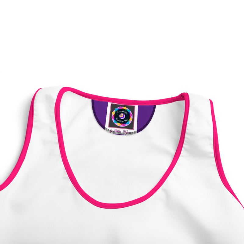 Halter Dress. Series "Sunsets & Blues"