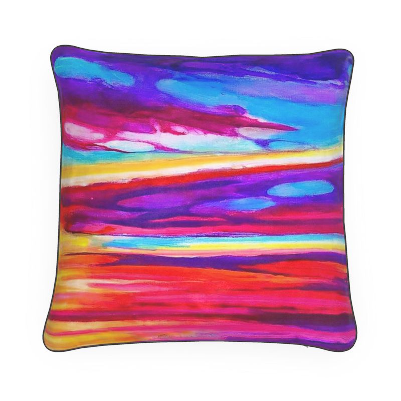 Cushions & Pillows. Series "Sunsets & Blues"