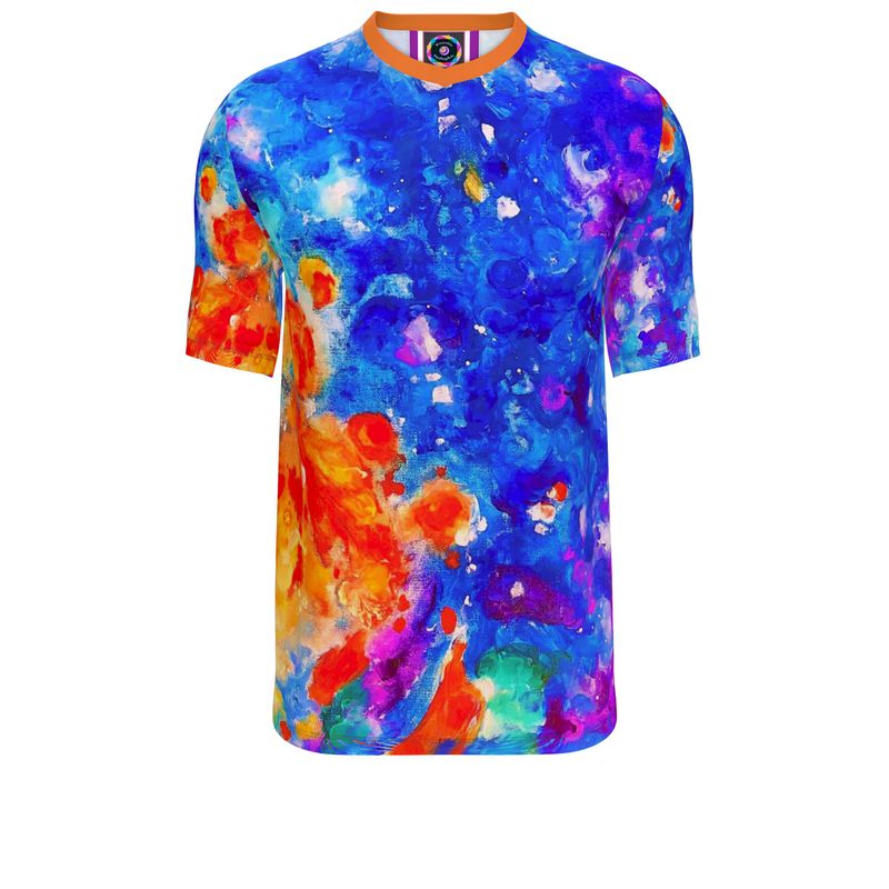 Mens T-Shirt. Nebulae11. "Happy Universes"
