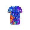 Cut and Sew All Over Print T-Shirt. "Nebulae 11".