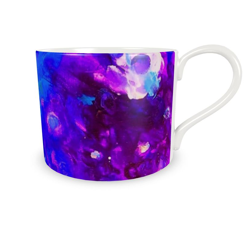 Cup and Saucer. "Nebulae11"