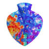 Heart Hot Water Bottle. "Nebulae11"