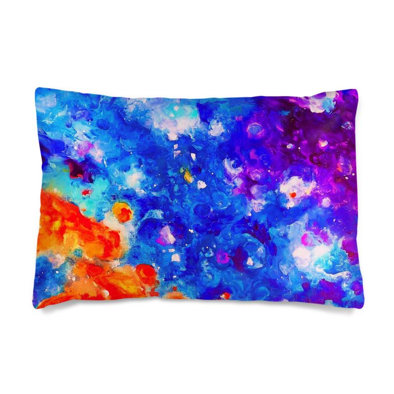 Silk Pillow Case. "Nebulae11"