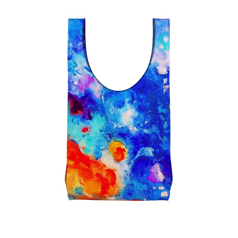 Parachute Shopping Bag. Series "Nebulae"