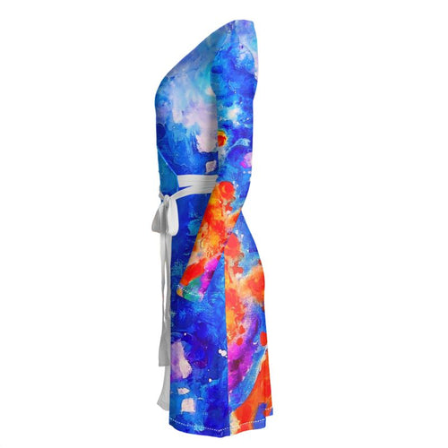 Wrap Dress. "Nebulae11".