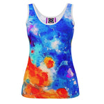 Ladies Tank Top. "Nebulae11".
