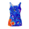 Ladies Tank Top. "Nebulae11".