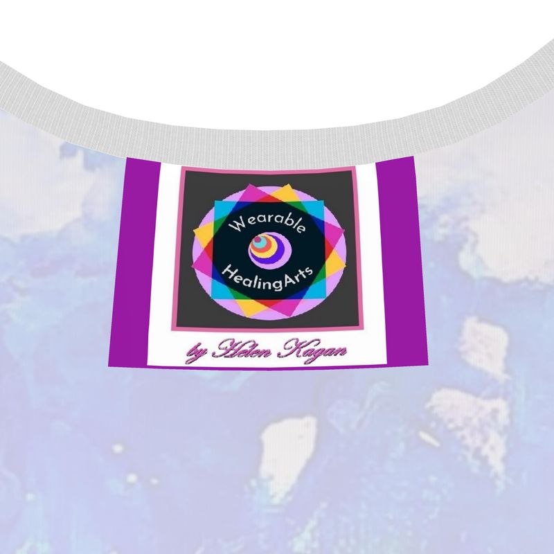 Ladies Tank Top. "Nebulae11".