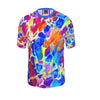 Men's T-shirt. Rainbows. Series "5D"