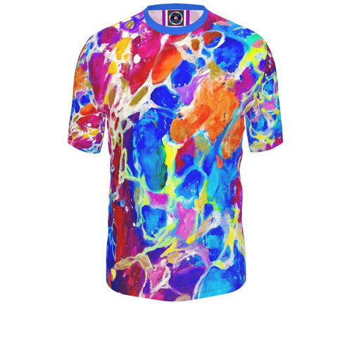Men's T-shirt. Rainbows. Series "5D"